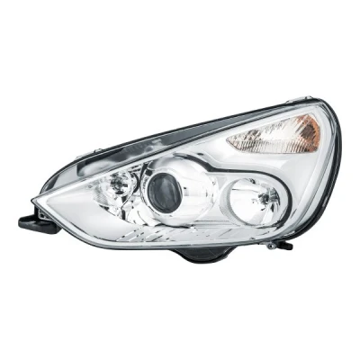 Image of E12105 Headlights HELLA 1ZS 009 250 791 FORD: S Max Mk1, Galaxy Mk2 MPV