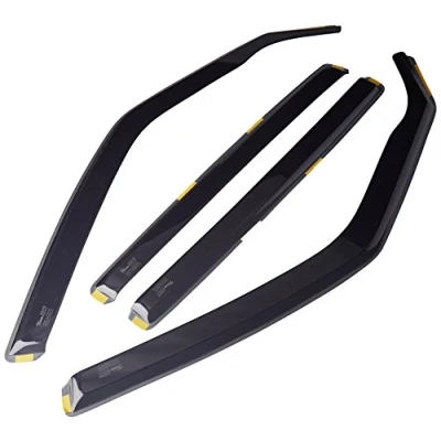 Image of HEKO 25329 (4 Pieces) Wind Deflectors Fits Vauxhall Zafira Tourer 5 Door 2012 On