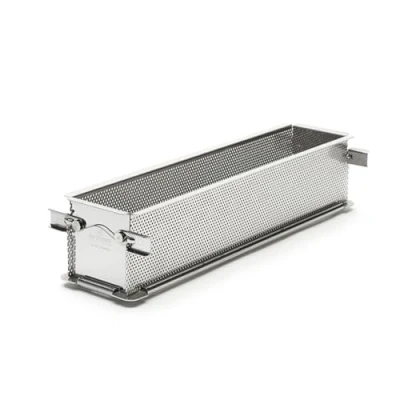 Image of De Buyer 3210.24 Mould, Stainless Steel, Grey, 6 x 24 5 cm