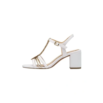Image of Marco Tozzi Guido Maria Kretschmer Sandals, Women&#039;s, Size: 41, White comb shoes