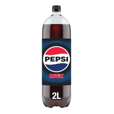 Image of Pepsi Max No Sugar Cola Bottle 2L (Packaging May Vary)