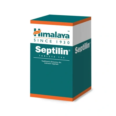Image of Himalaya Septilin - Herbal Immune Support Tablets - 100 Capsules (Pack of 2)