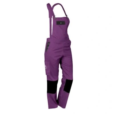 Image of Fashion Sécurité 82660102 Pep&#039;s Dungarees, Violet/Black, Size L 44/46