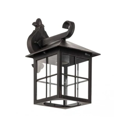 Image of Lindby Ida Outdoor Wall Lamp Rust