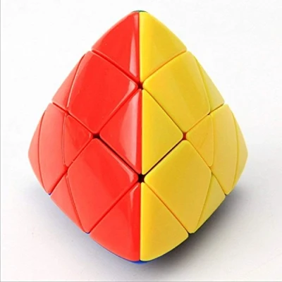 Image of FunnyGoo Shengshou Mastermorphix 3x3 magic Zongzi Cube Smooth Speed Twist Puzzles Cubes