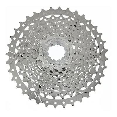 Image of SHIMANO HG400 9 Speed Mountain Bike Cassette CS