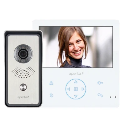 Image of ESP Aperta Colour Video Door Entry System with Record Facility