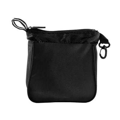 Image of IZZO Golf Valuables Bag Storage Pouch,Black, reg