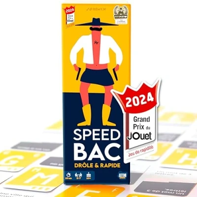 Image of Speedbac Family and Friends Board Game Perfect for Setting the Mood 2 to 7 Players Grand Prix du Jouet 2024