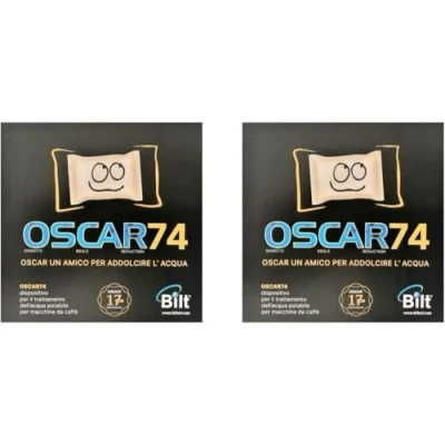 Image of MAUQI COFFEE_FILTER Oscar 74, 2 Units Bilt Anti Limescale Filter for All Coffee Machines, Improves Taste &amp; Reduces Build up