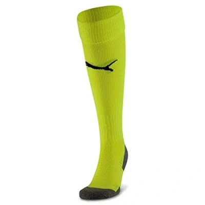 Image of Puma Team LIGA Socks CORE Football Fluo Yellow, 2