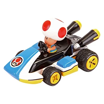 Image of Nintendo Mario Kart 8 Pull Speed Toad, 15817039