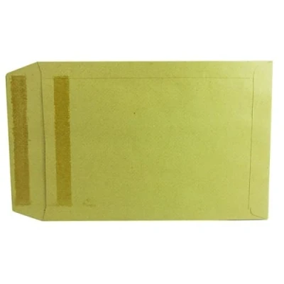 Image of Q Connect Envelope 254x178mm Pocket Self Seal 115gsm Manilla (Pack of 20) 8306