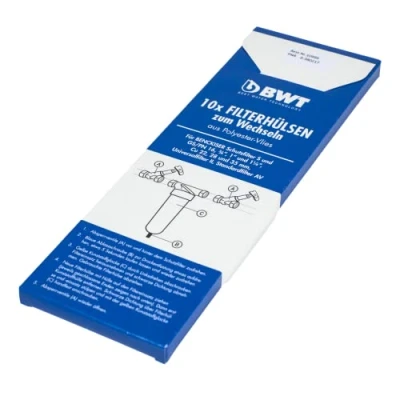 Image of BWT 10999 Polyester Fleece Filter Sleeves (Pack of 10)