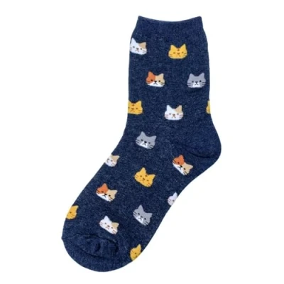 Image of JOE COOL Socks Dream Cat Made With Cotton &amp; Spandex