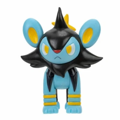 Image of Pokémon PKW2649 Battle Figure Luxio Official Figure, Multi Colour