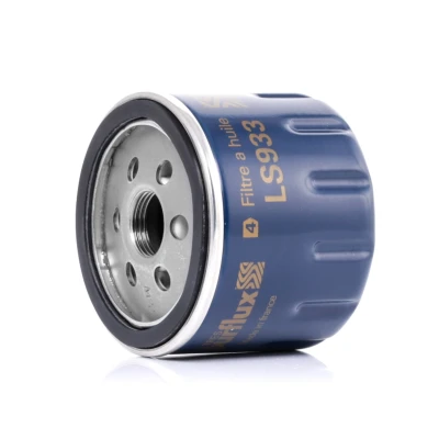 Image of 15400RZ0G01 Oil Filter PURFLUX LS933 Spin on RENAULT: MEGANE 3 Coupe, Kangoo II Express, Captur, HONDA: CR V 4, CIVIC 9 Tourer, HR