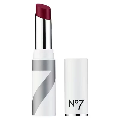 Image of No7 Sheer Temptation Lipstick Entice
