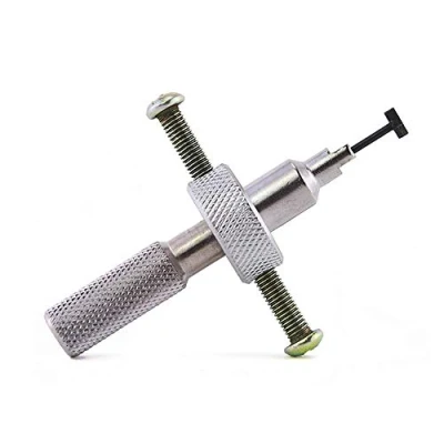 Image of Loboo Idea Disc Detainer Padlock Picking Tool, Bump Key Tool Locksmith Tools Lock Picks Set