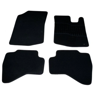 Image of Sakura WW0112 Carpet Floor Mat, Black Trim