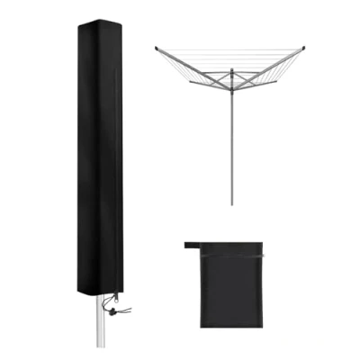Image of E SMARTER Washing Line Cover, Black, 165x16x16cm
