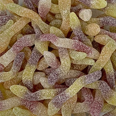 Image of Fizzy Jelly Snakes 700g Re Sealable Pouch by The Gourmet Sweet Company