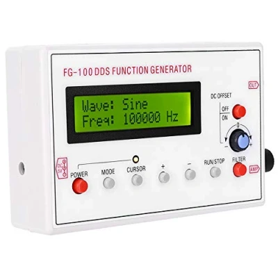 Image of 1HZ 500KHz DDS Function Signal Generator Module Sine Square Triangle Sawtooth Waveform