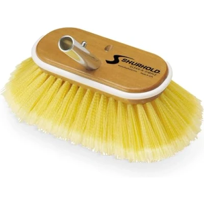 Image of Shurhold 658 960 Soft Polystyrene Cover Brush, 150 mm, Beige, 0.5