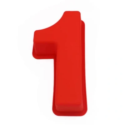 Image of ansu 10 Inch Number 0 9 Silicone Cake Mold Digital Non Stick Bakeware Mould Pan Decor (1)