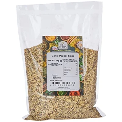 Image of Old India Garlic Pepper Spice 1kg