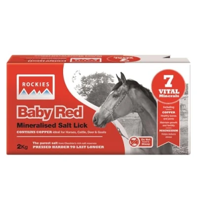 Image of Rockies Red Mineral Salt Lick 10 kg x 2