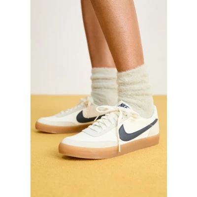 Image of Nike Sportswear Killshot 2 Trainers, Women&#039;s, Size: 2.5, Sail/oil grey/gum yellow Leather