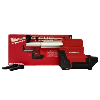 Image of Milwaukee M18 Dedicated Dust Extraction for 30mm Sds Plus Hammers