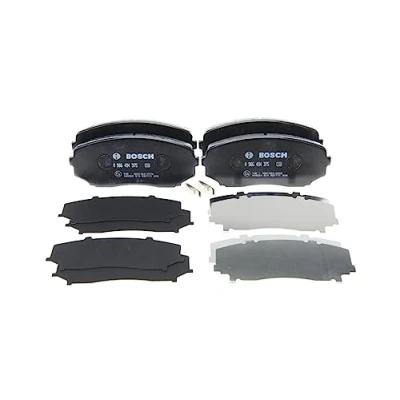Image of EHY23328Z, EHY43328Z, EHY53328ZA, EHY53328ZB, L2Y63323Z Brake pad set BOSCH 0 986 494 375 MITSUBISHI: L200 / Triton V Pickup