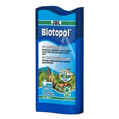 Image of JBL Biotopol Water Treatment for Tropical Fish Aquarium 100 ml 400 L