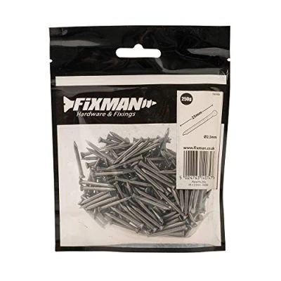 Image of FIXMAN 792889 Panel Pin, Silver