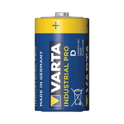 Image of Varta Industrial Pro D Battery (20 Pack) 04020211111