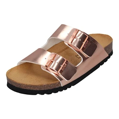Image of Scholl Women&#039;s Josephine Sandal, Pink, 3 UK