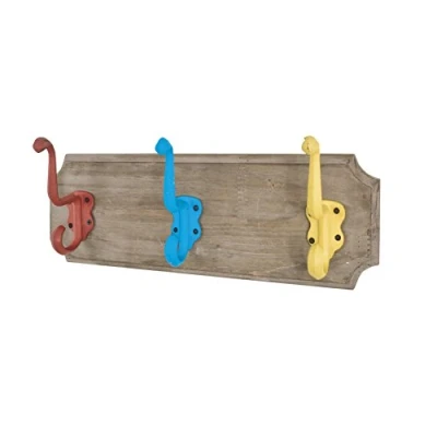 Image of HAKU Mobel Wardrobe Colourful, Vintage, Solid Wood, Metal Size: W 35 cm X H 8 D 13 cm, Style: Industrial