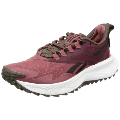 Image of Reebok Women&#039;s Floatride Energy 5 Edge Sneaker, Sedona Rose F23 R/Classic Maroon F23/Grout F23, 4.5 UK