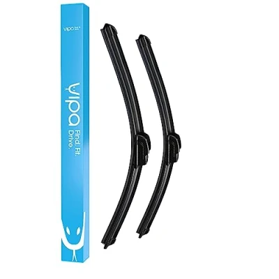 Image of NP300 NAVARA Pickup Jul 2005 Onwards Retro Upgrade Windscreen Wiper Blade Kit 2 x Blades
