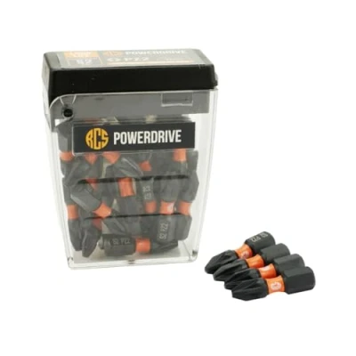 Image of RCS PZ2 25mm Length Impact Screwdriver Bits (Tub of 25)
