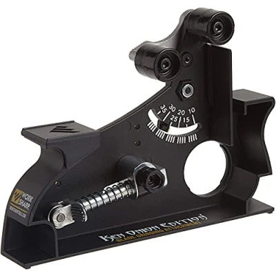 Image of WORK SHARP Blade Grinding Attachment WSSAKO81112 Ken Onion Edition Grinder Blades for Knife Shaping, Tool Sharpening and Honing