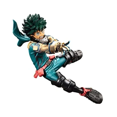 Image of Banpresto MY HERO ACADEMIA Izuku Midoriya Amazing Heroes Sp. Color 14cm