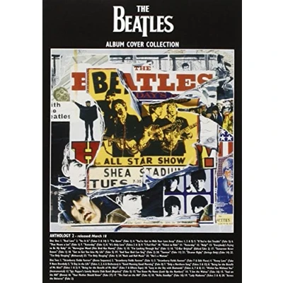 Image of The Beatles Anthology 2 Album Postcard 100% Geuine Official Merchandise
