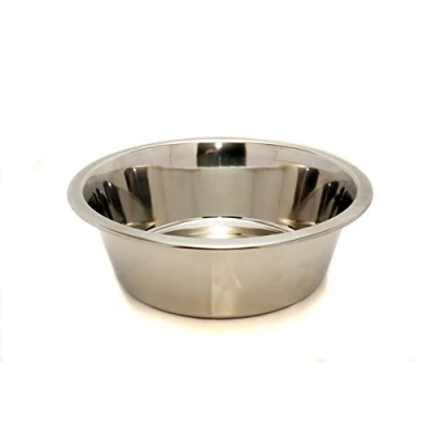 Image of Rosewood Stainless Steel Bowl Deluxe, 9 3/ 4 inch