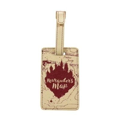 Image of Half Moon Bay Harry Potter Luggage Tag Tags for Suitcases &amp; Labels Gifts Book Lover Travel Accessories Holiday Essentials Marauders Map