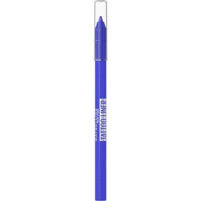Image of Maybelline Tattoo Liner Gel Pencil 1ml Galatic cobalt