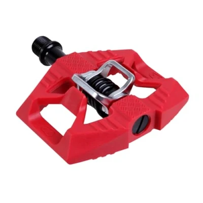 Image of Crankbrothers Doubleshot 1 Pedals, Red/Black