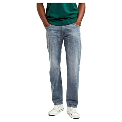 Image of bestseller a/s Men&#039;s Slhstraight Scott 22604 Lg Su JNS W Noos Jeans, Gray, W36